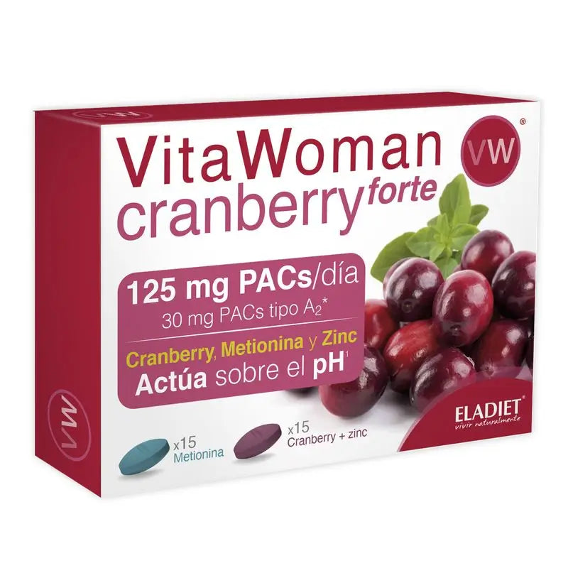 Eladiet Vitawoman Cranberry Forte 30 tablets