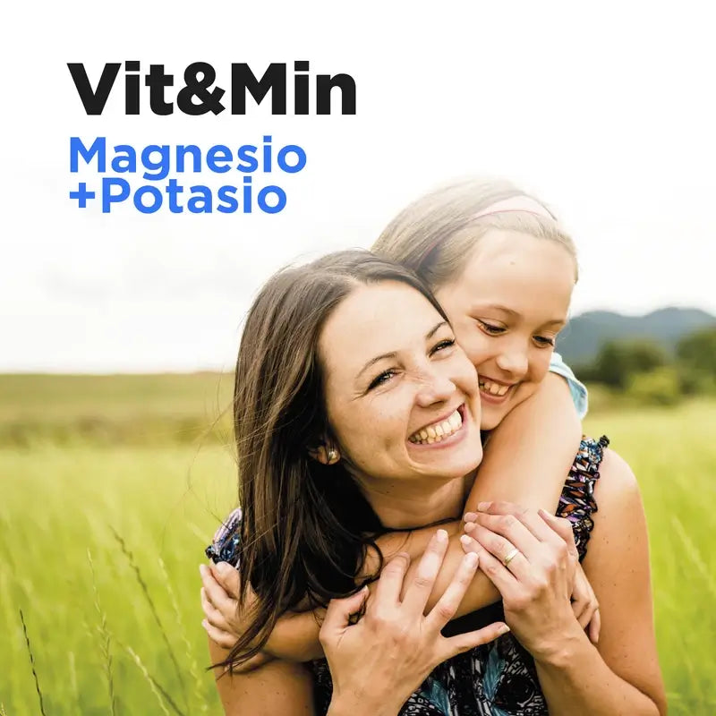 Eladiet Vit&Min Magnesium + Potassium, 14 tablets