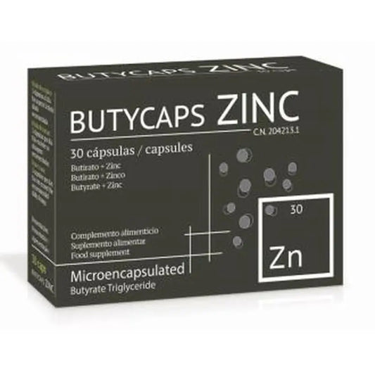 Elie Health Solutions Butycaps Zinc 30 Capsules