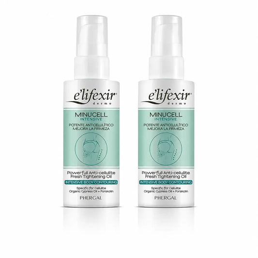 Elifexir Minucell Intensive Anti-Cellulite Slimming and Firming Oil 100Ml, pack 2