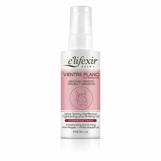 Elifexir Flat Belly Oil Intensive Fat Burning Abdomen Firming Reducer 100Ml