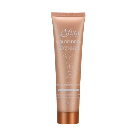 Elifexir Colour Drainage Drainage Leg Make-Up Cream Styling 150Ml