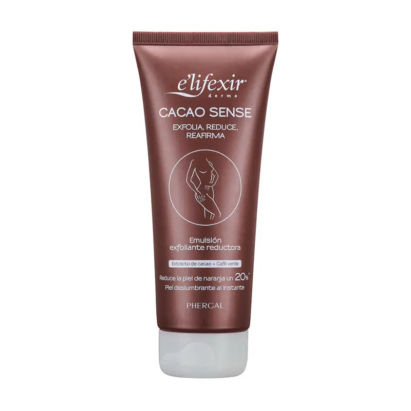 Elifexir Cocoa Sense Firming Reducing Body Scrub 200Ml