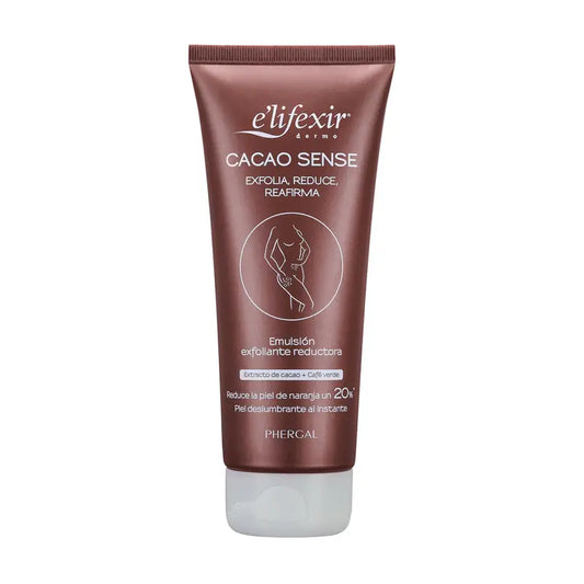 Elifexir Cocoa Sense Firming Reducing Body Scrub 200Ml