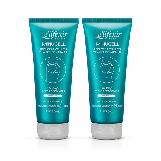 Elifexir Minucell Anti-Cellulite Firming Cream 200ml, pack 2