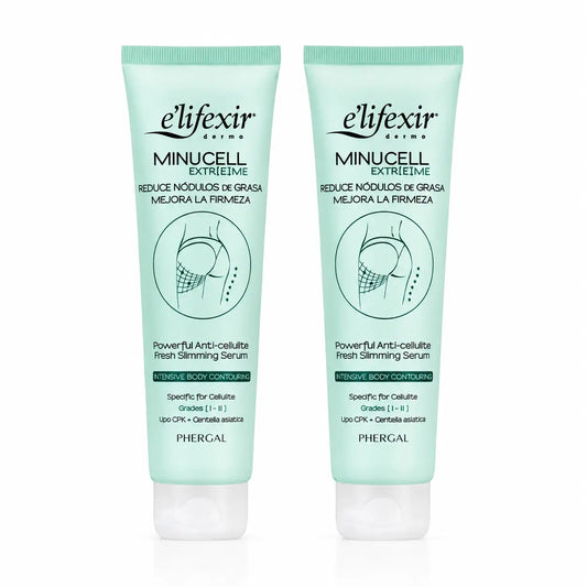 Elifexir Minucell Intensive Anti-Cellulite Slimming and Firming Serum 150Ml, pack 2