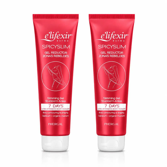Elifexir Spicyslim Ultra-Intensive Fat Burning Gel 150Ml, pack 2