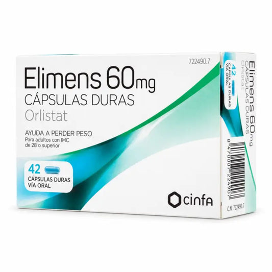 Elimens 60 Mg, 42 capsules