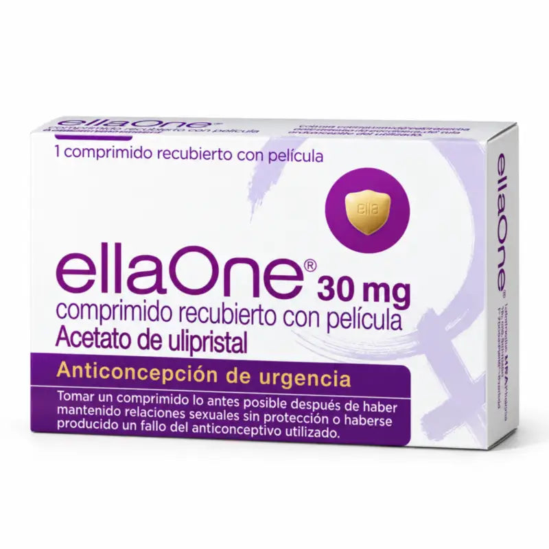 Ellaone 30 mg Emergency Contraceptive 1 Tablet