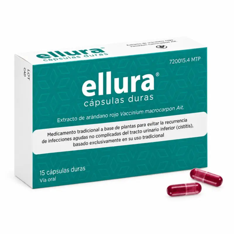 Ellura, 15 Capsules