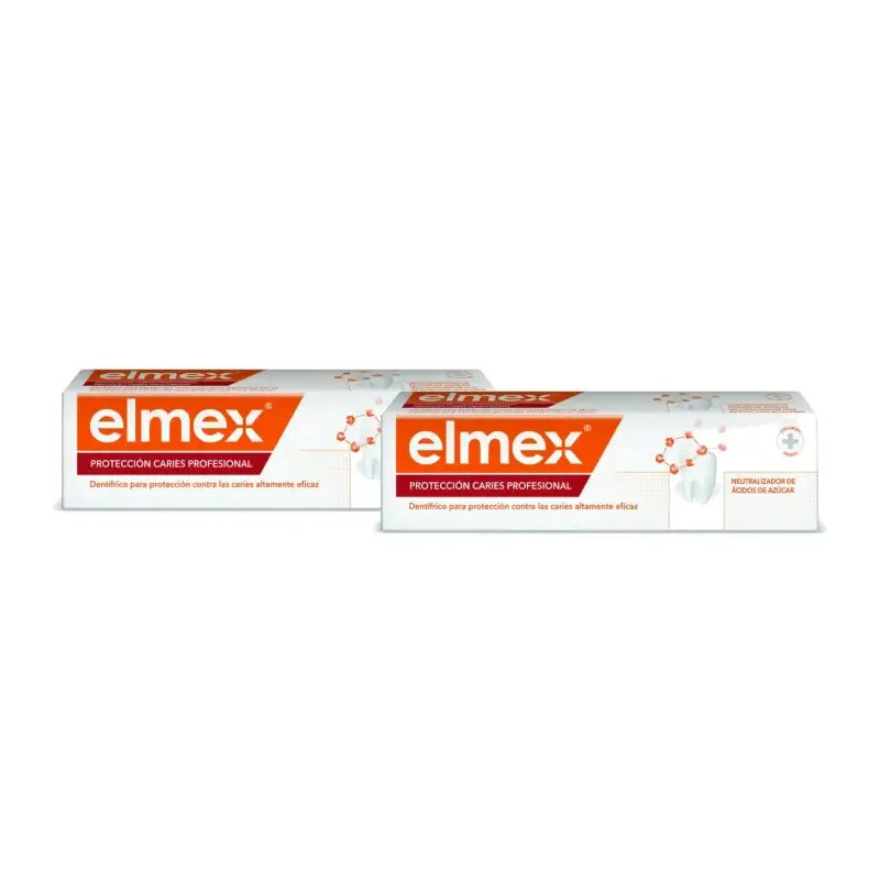 Elmex Caries Toothpaste, 75 ml, pack of 2