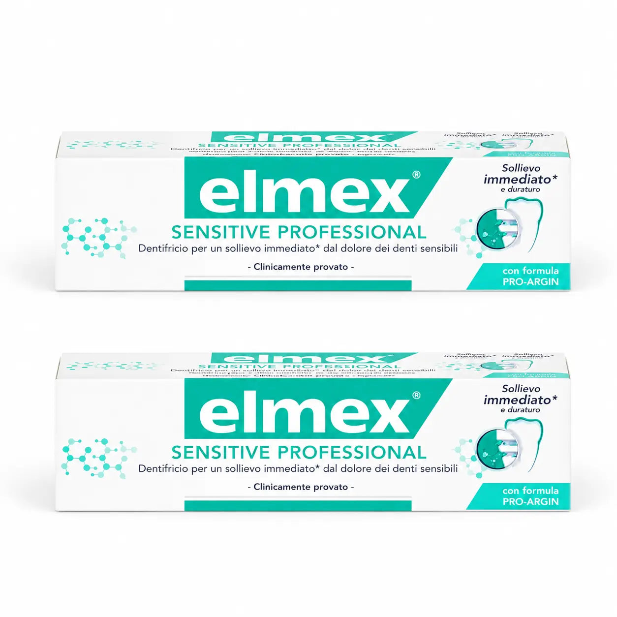 Elmex Sensitivity Toothpastes, 2X75 Ml