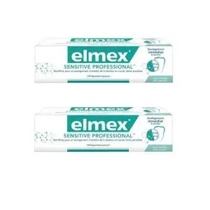 Elmex Sensitivity Toothpaste Pack, 2 x 75 ml