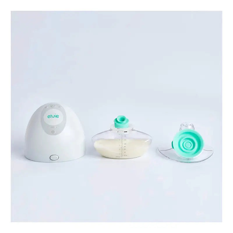 Elvie Pump Electric Breast Pump + Free Nappy Container