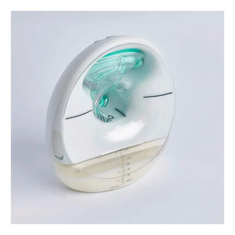 Elvie Pump Electric Breast Pump + Free Nappy Container