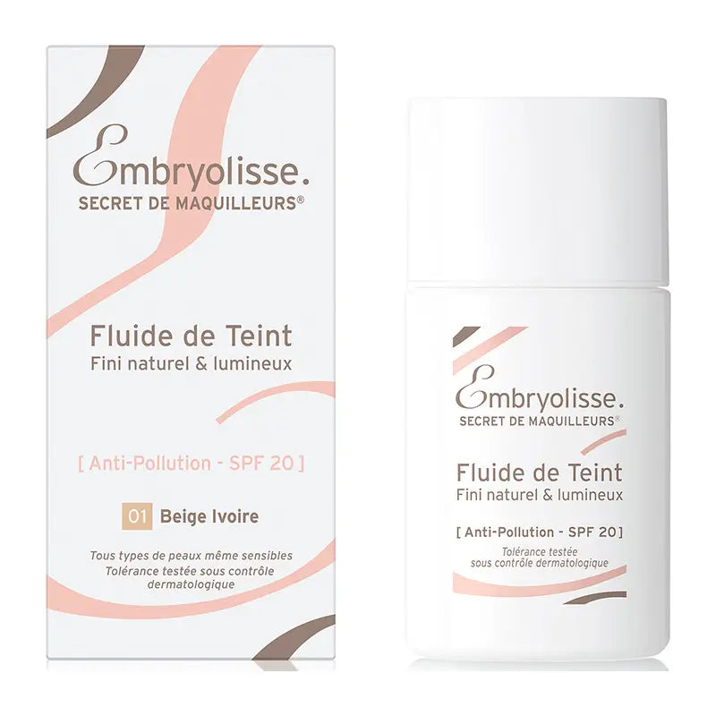 Embryolisse Ivoire Beige Foundation (01)