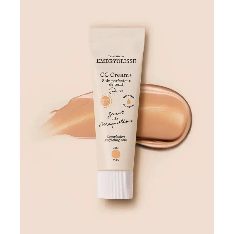 Embryolisse Soin Perfecteur De Tent-Cc Cream+ Nude, 30 ml