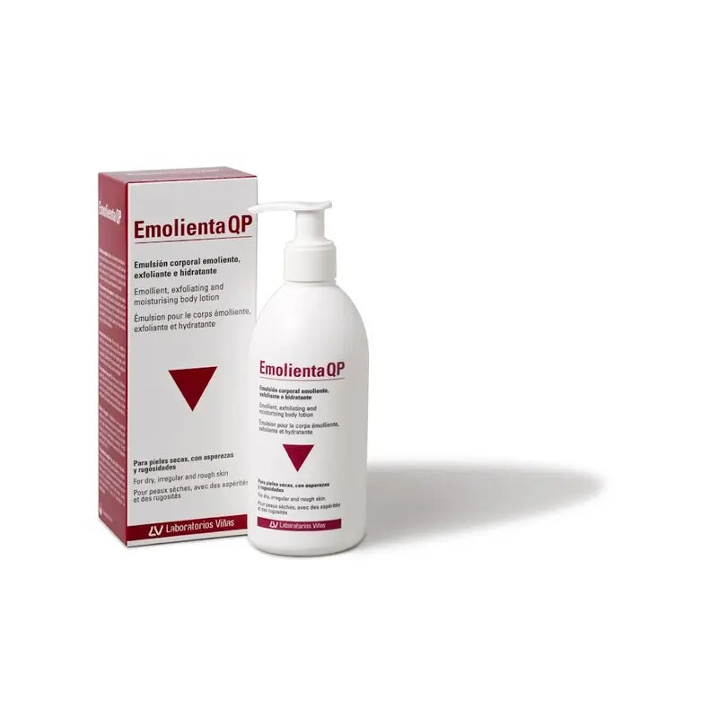 Emolienta Qp Body Emulsion 300 Ml
