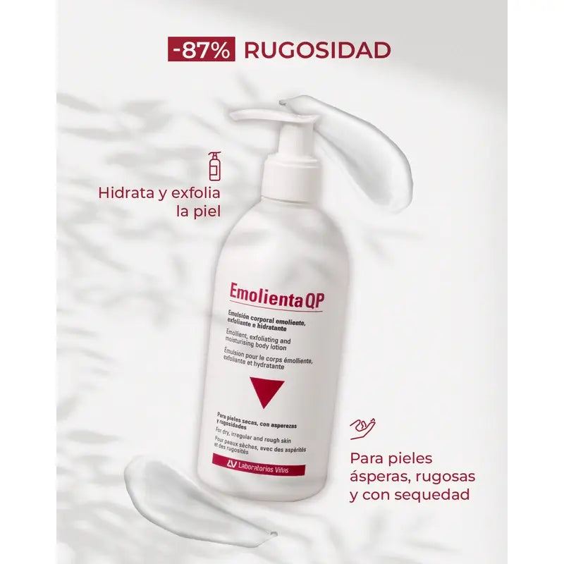 Emolienta Qp Body Emulsion 300 Ml