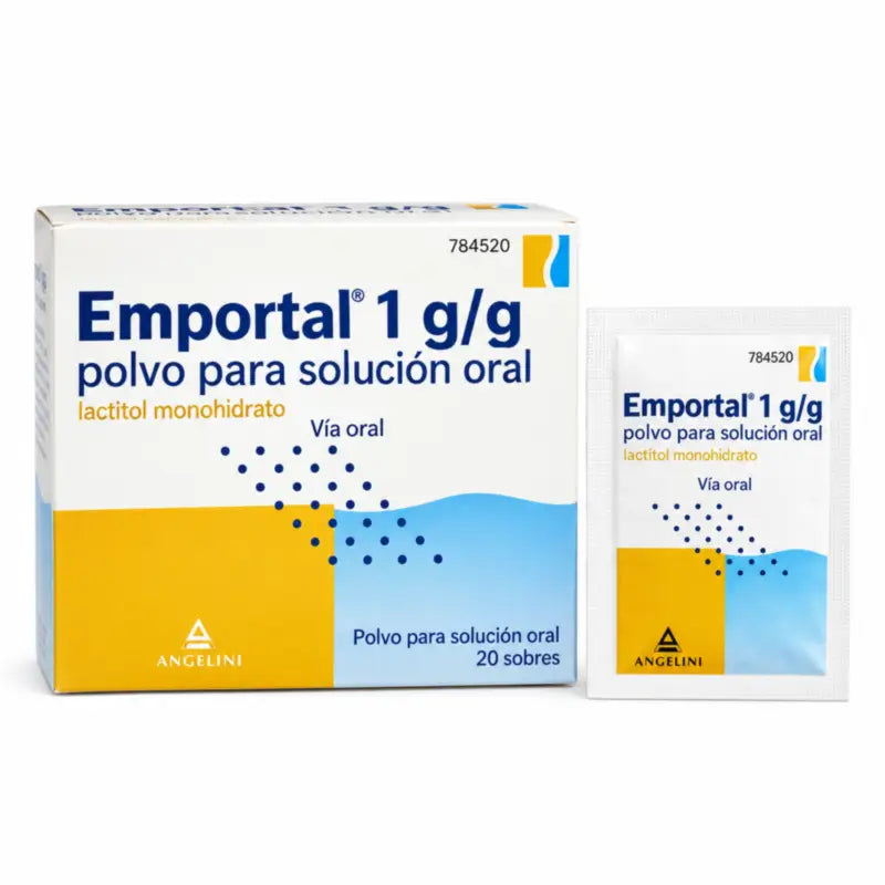 Emportal 20 Sachets Oral Solution
