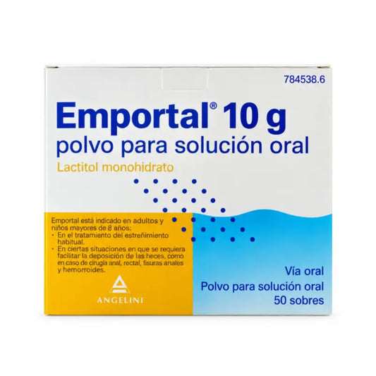 Emportal 50 Sachets for Oral Solution