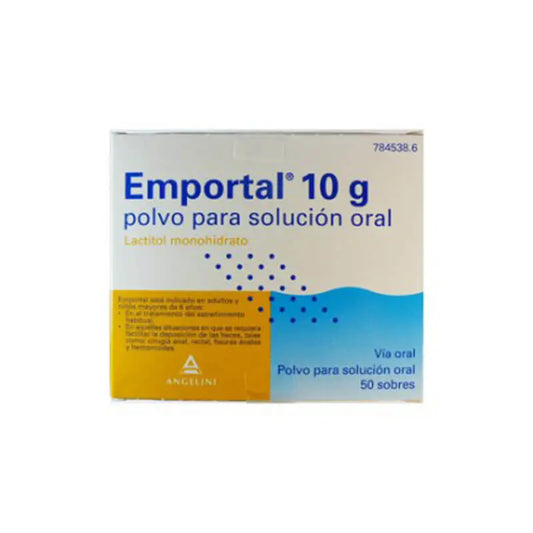 Emportal 50 Sachets for Oral Solution