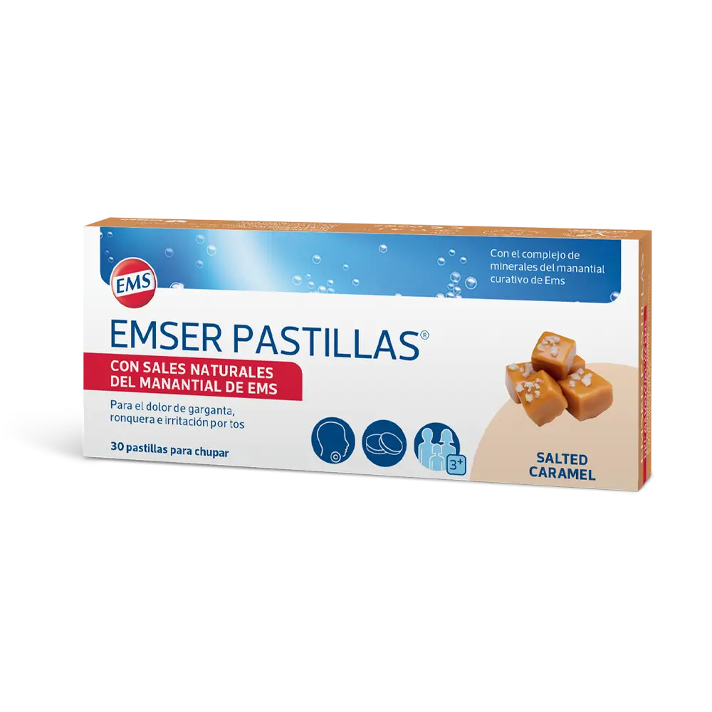 Emser Caramel-Salt 30 Tablets