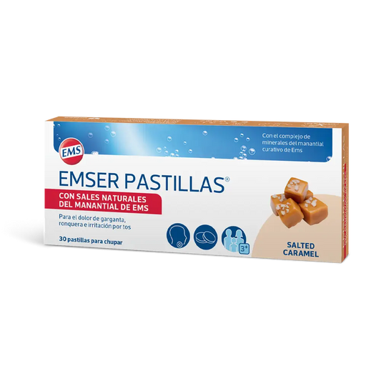 Emser Caramel-Salt 30 Tablets