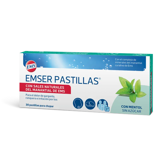 Emser Menthol 30 Tablets