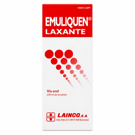 Emuliquen Laxative Oral Emulsion 230 ml