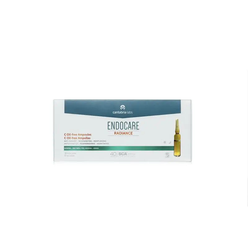 ENDOCARE Radiance C Oil-Free 30 ampoules x 2 ml