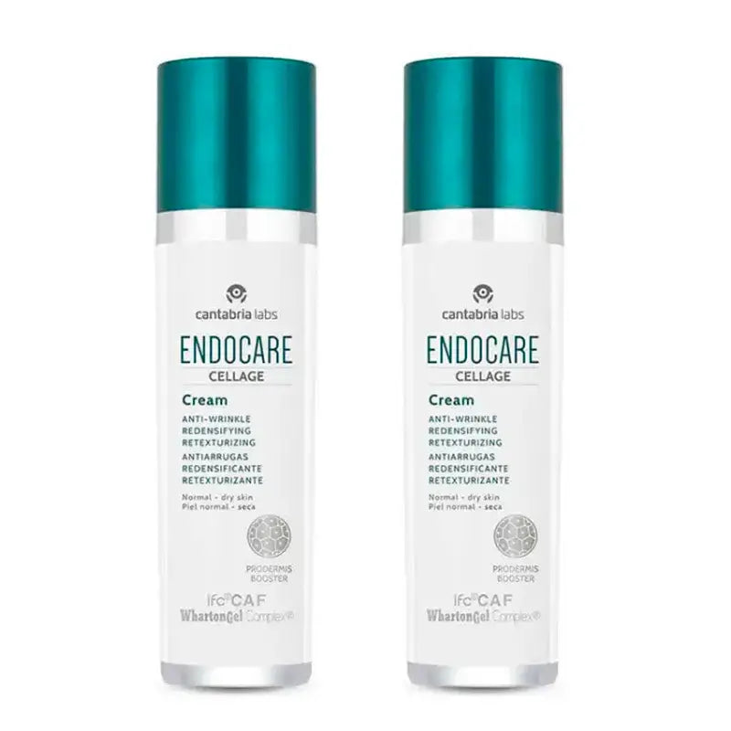 ENDOCARE Cellage Cream, Pack 2 x 50 ml