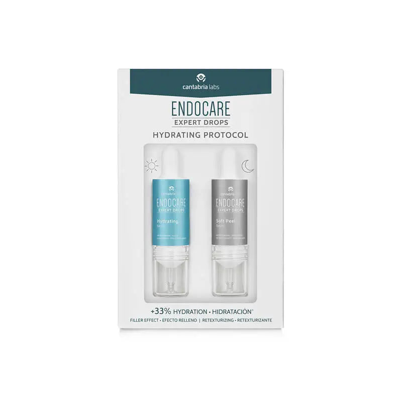 ENDOCARE Expert Drops Moisturising Protocol 2 x 10 ml