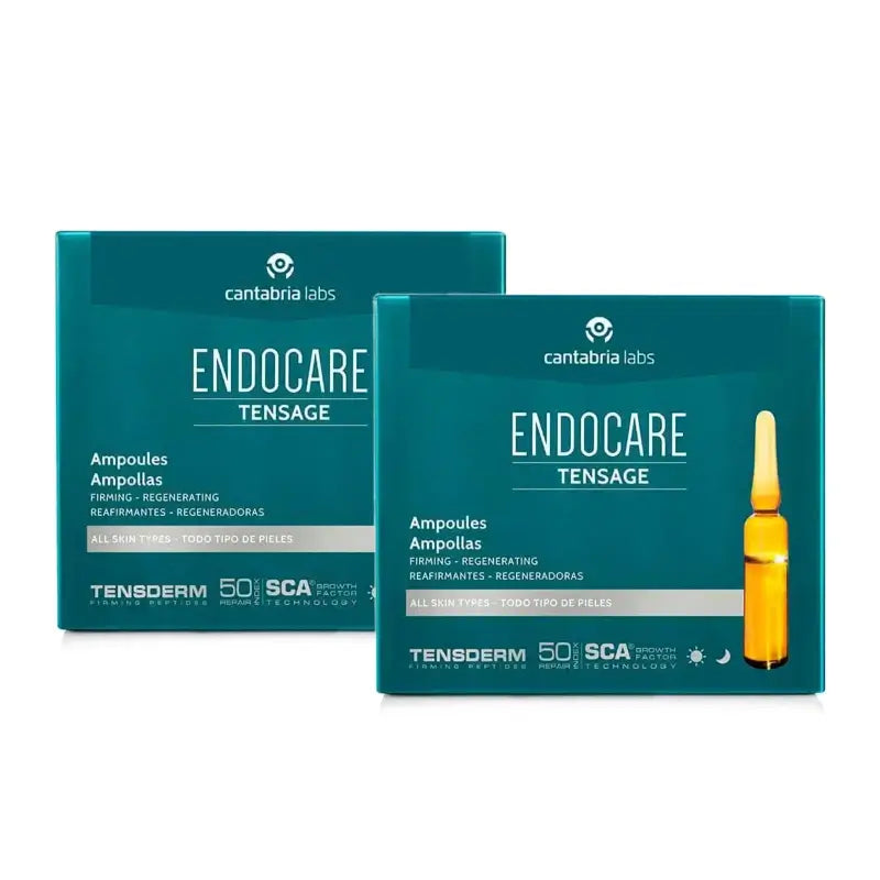 Endocare Tensage, 20 ampoules x 2 ml, Pack of 2