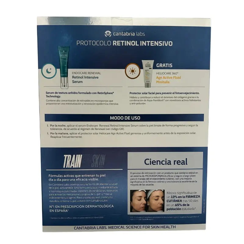 Endocare Retinol Intensive Protocol + Mini Gift Pack
