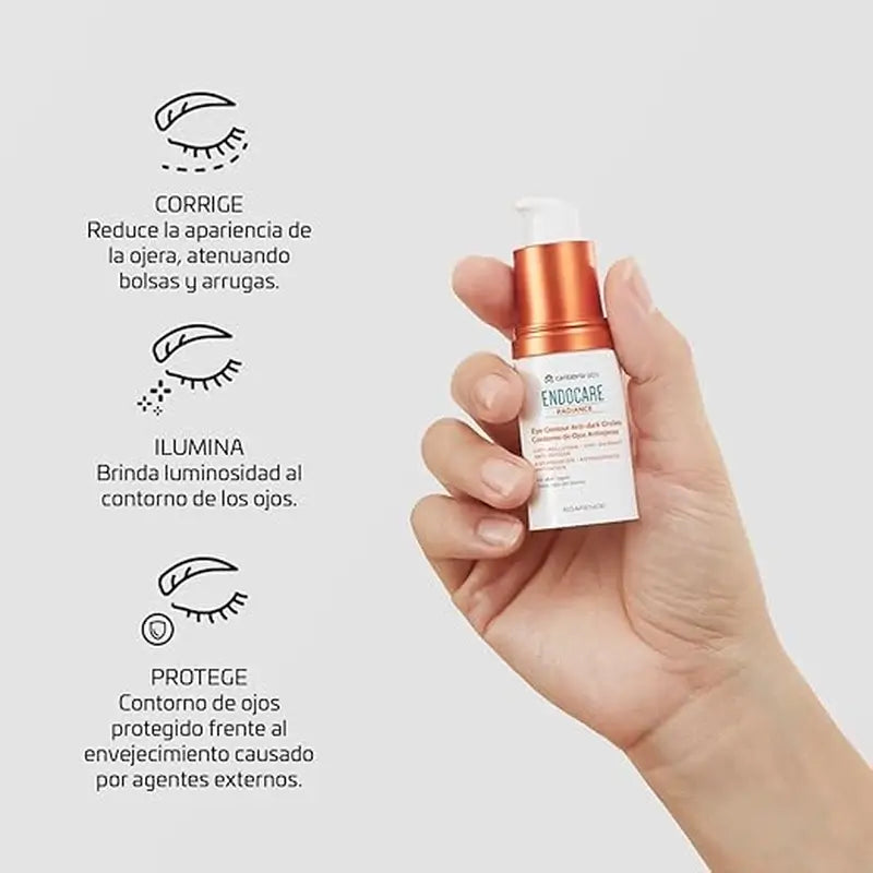 ENDOCARE Radiance Eye Contour and Anti Dark Circles 15 ml