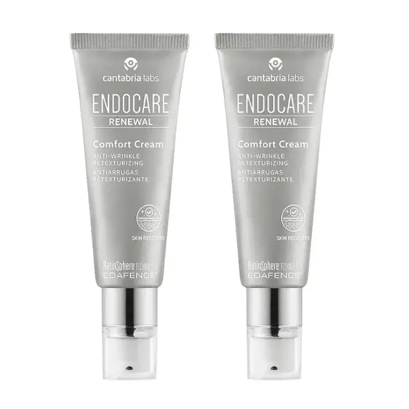 ENDOCARE Renewal Comfort Cream, Pack 2 x 50 ml