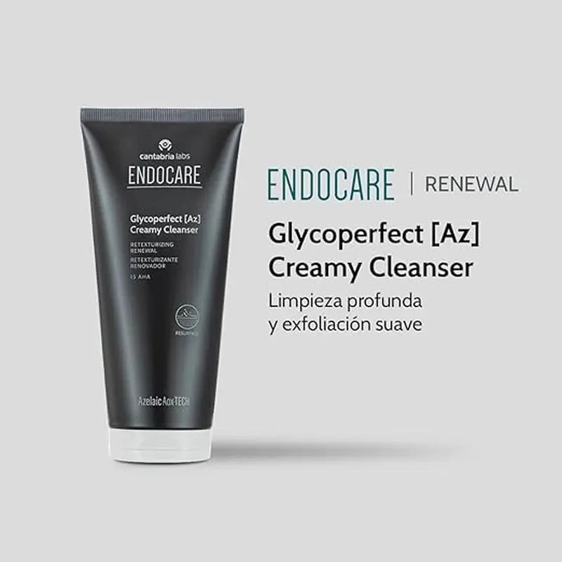 Endocare Renewal Glycoperfect Creamy Cleanser, 150 ml