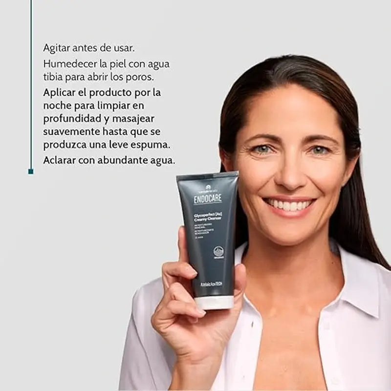 Endocare Renewal Glycoperfect Creamy Cleanser, 150 ml