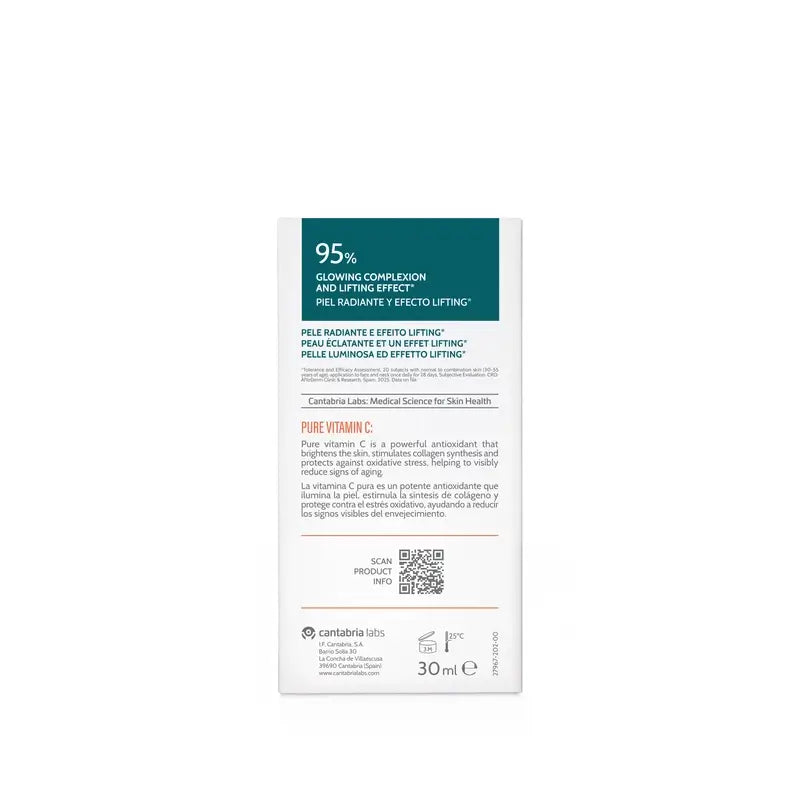 Endocare Antioxidant Serum With Vitamin C Radiance C20%, 30 ml