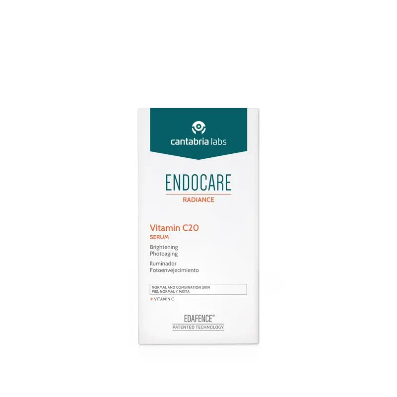 Endocare Antioxidant Serum With Vitamin C Radiance C20%, 30 ml