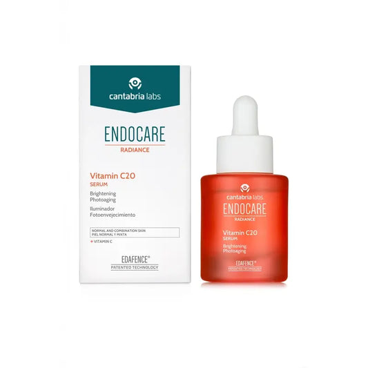 Endocare Antioxidant Serum With Vitamin C Radiance C20%, 30 ml