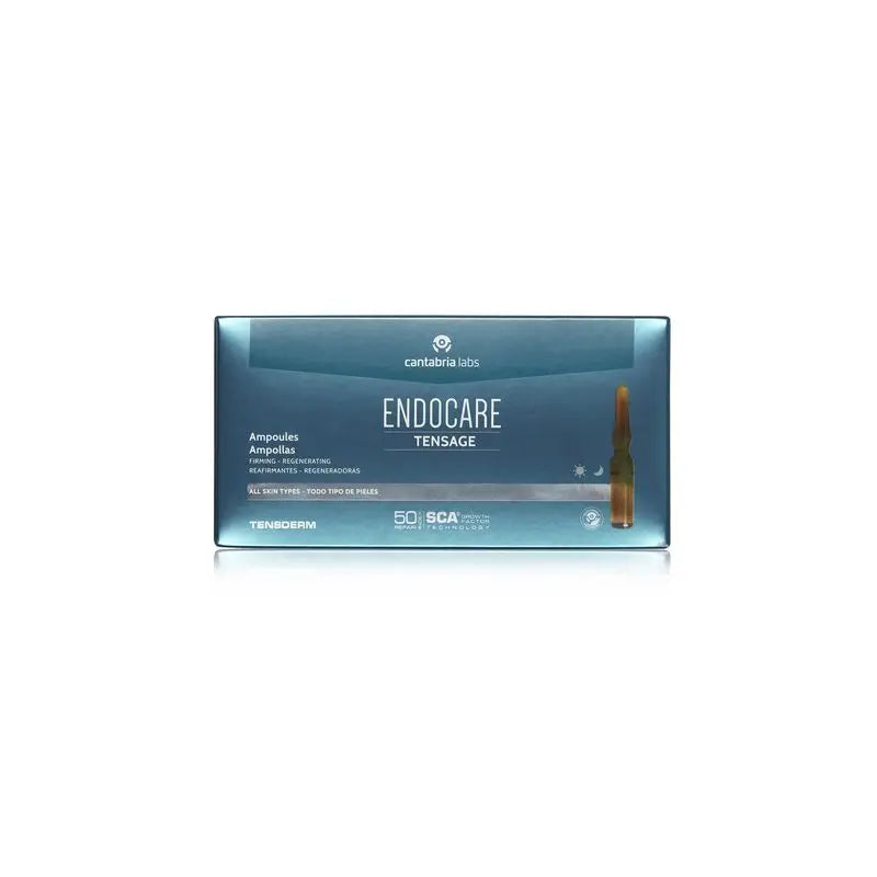ENDOCARE Tensage 10 ampoules x 2 ml