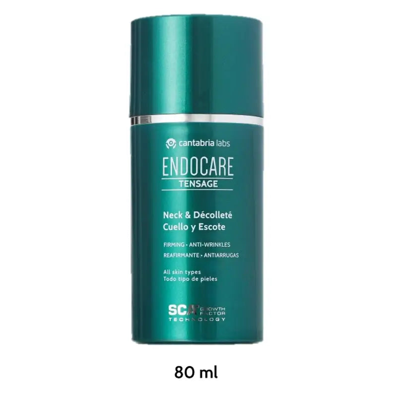 Endocare Tensage Neck & Décolleté , 80 ml