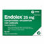Endolex 25 mg, 12 Tablets