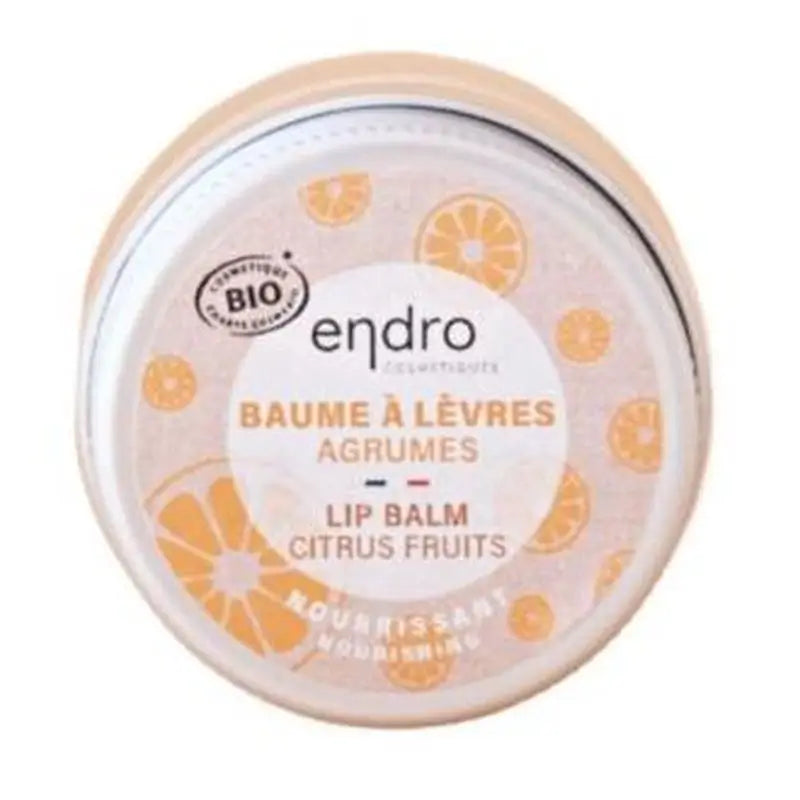 Endro Cosmetiques Lip Balm Mint Citrus Fruits 15Gr.