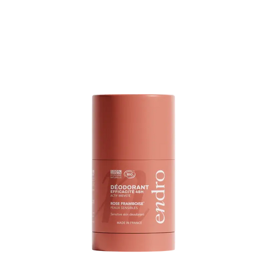 Endro 48-hour Rose and Raspberry Deodorant Stick, 50 ml