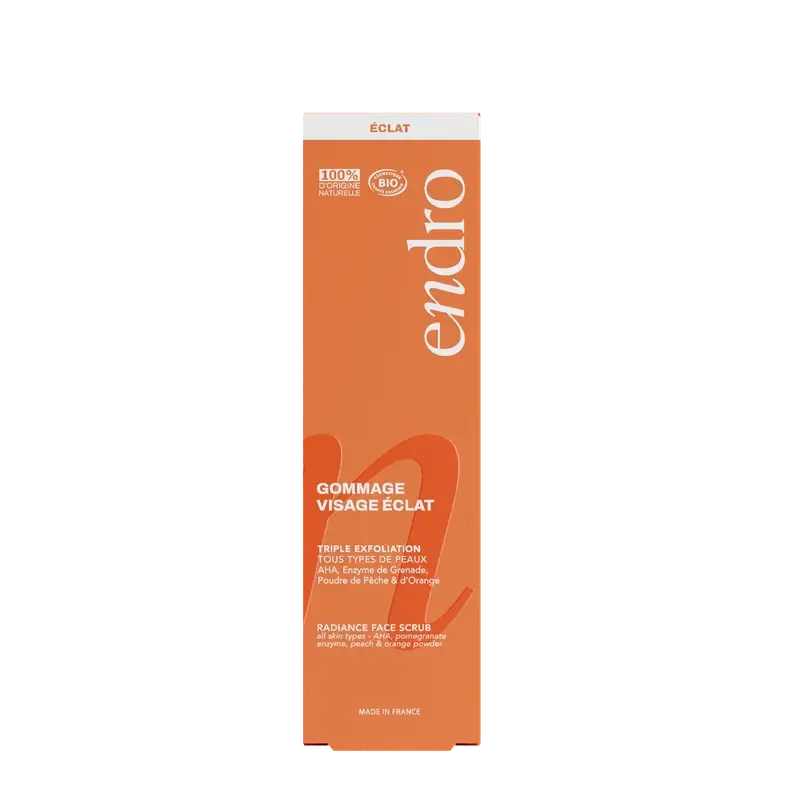 Endro Brightening Facial Exfoliator, 70 ml