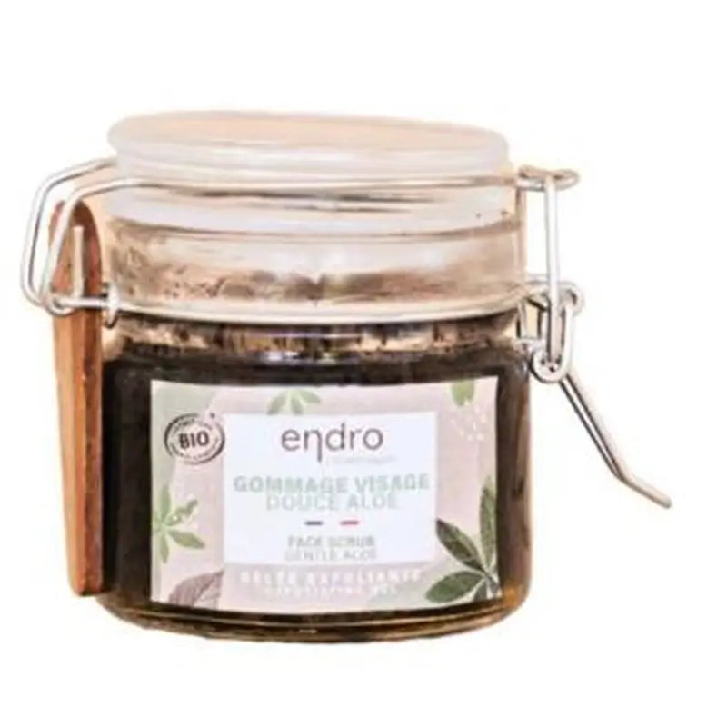 Endro Cosmetiques Aloe Gentle Facial Scrub 100Ml.