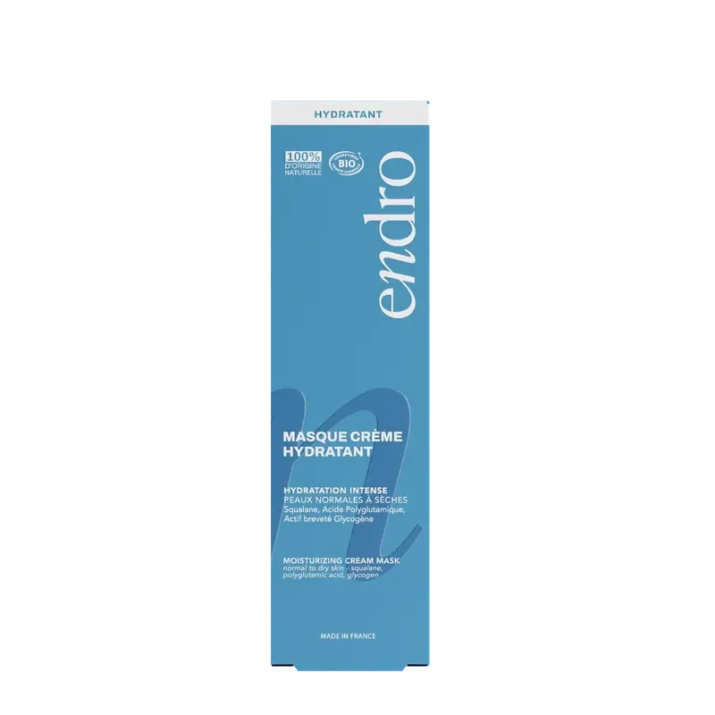 Endro Moisturising Face Mask, 70 ml